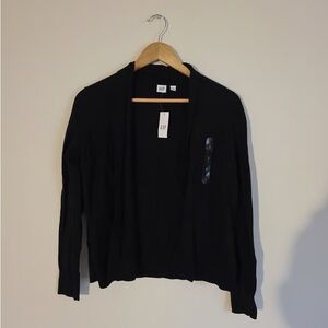 GAP Women's Classic Black Cardigan